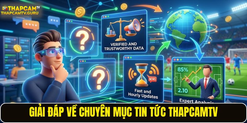 Giải đáp về chuyên mục tin tức ThapcamTV