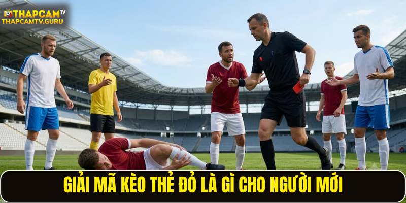 Giải mã kèo thẻ đỏ là gì cho người mới