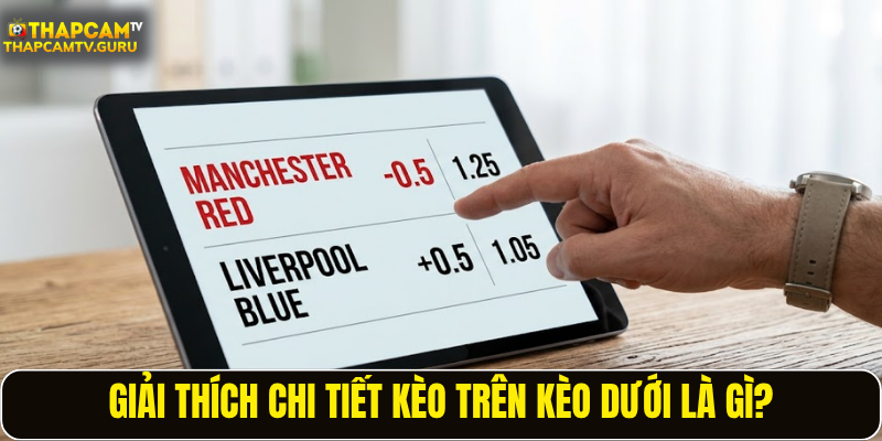 Giải thích chi tiết kèo trên kèo dưới là gì?
