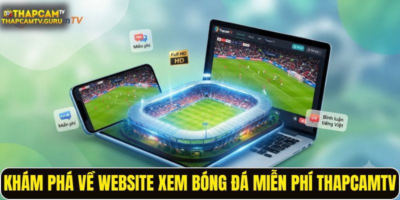 Khám phá về website xem bóng đá miễn phí ThapcamTV